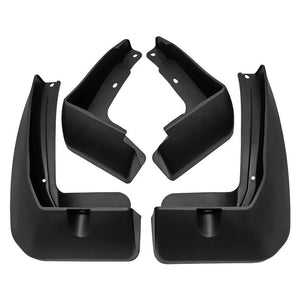 For Honda Fit Jazz Sport 2018-2020 4Pcs / Set Car Auto Soft Plastic Splash Flaps Fender Guard