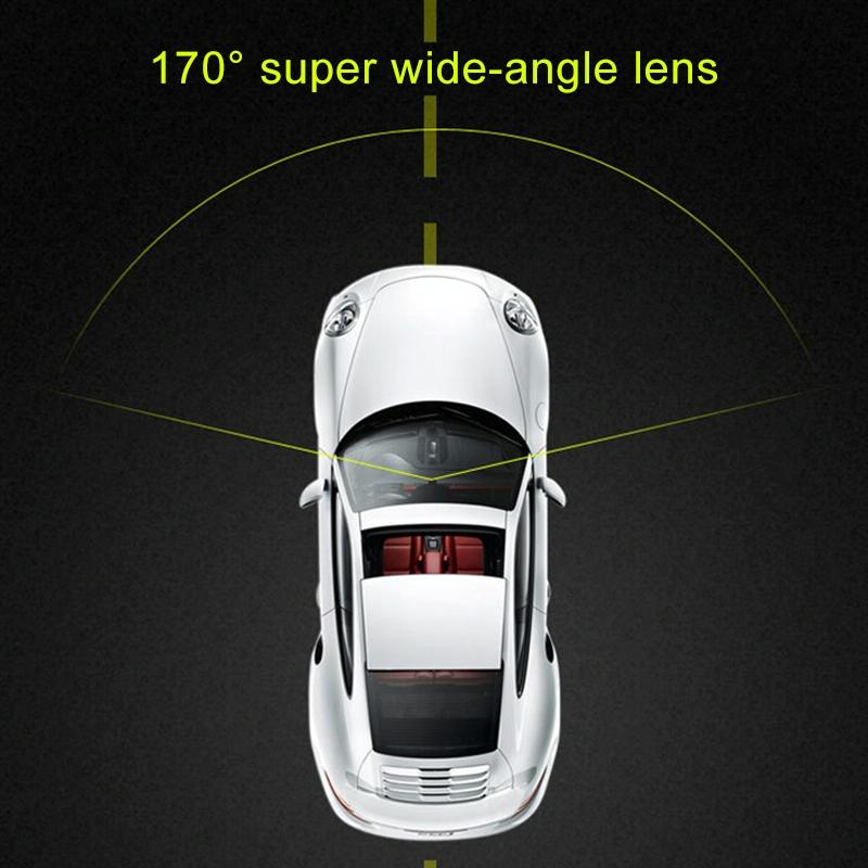 Hd Night Vision Car Dash Cam with 4k Wifi Recording