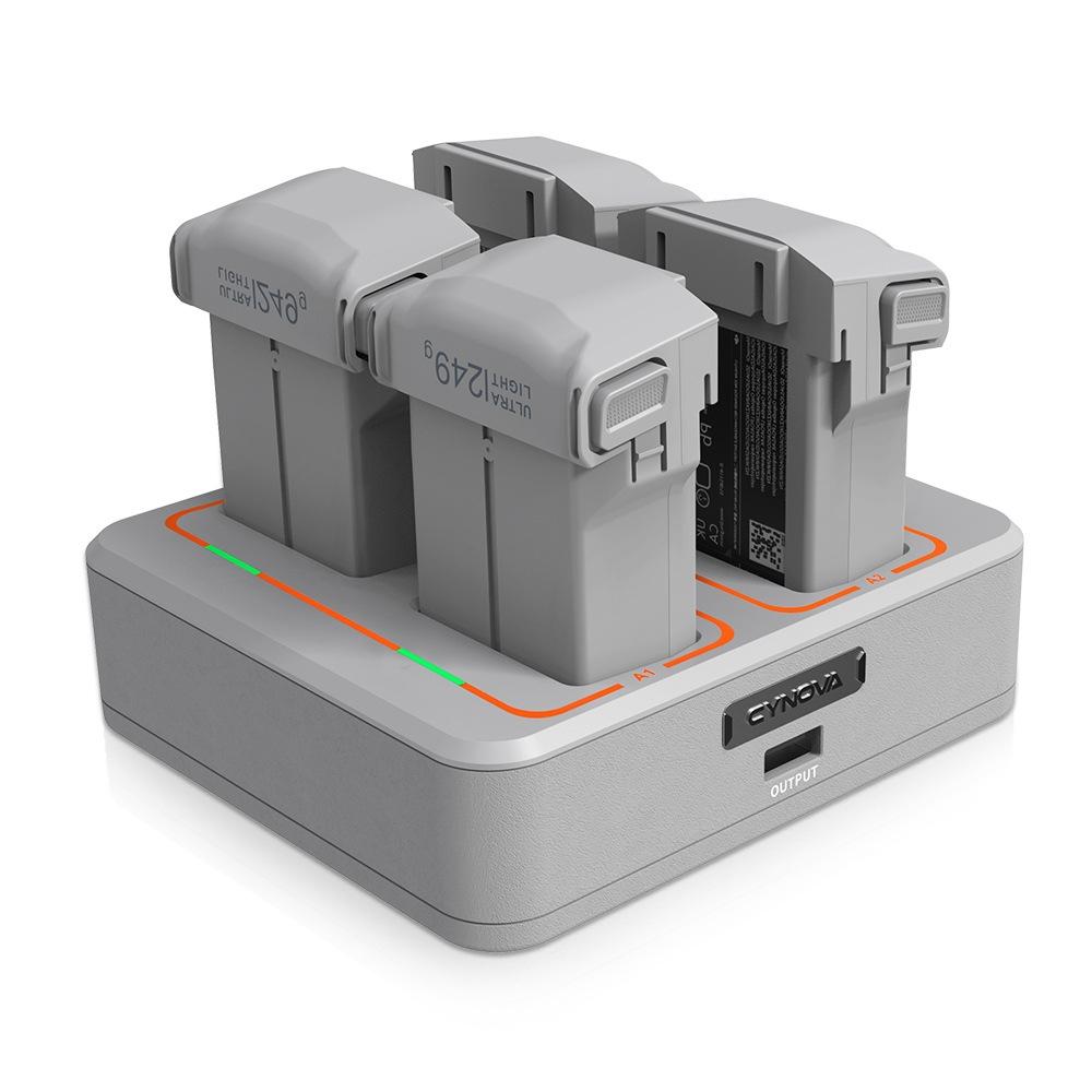 4-battery Cynova Charging Butler Dual Charging Option