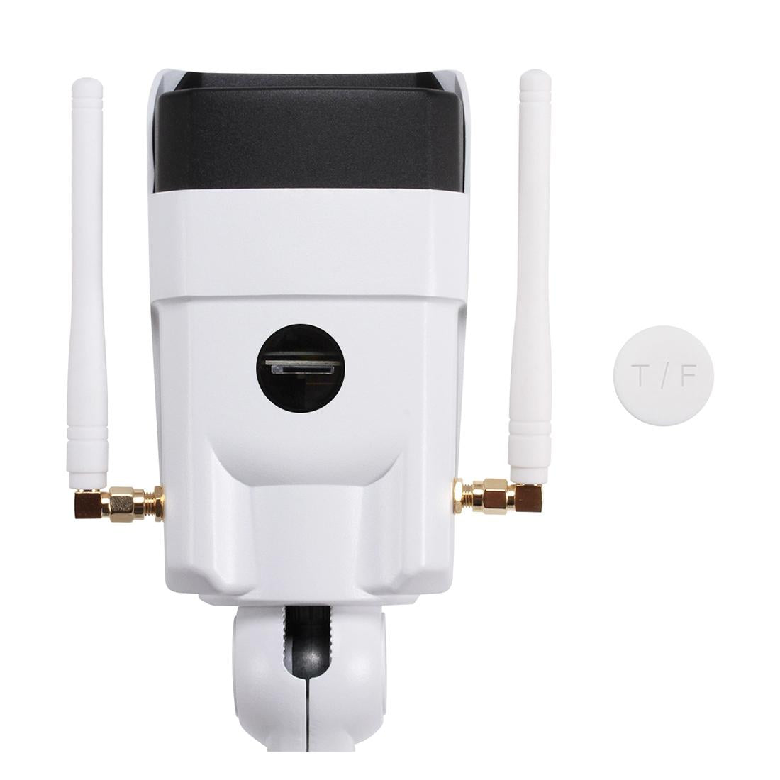 Hd Wifi Ip Bullet Camera With Motion Detection Audio Alarm & Tf Card Support - 1 / 4 Inch H.264 1.0 Megapixel