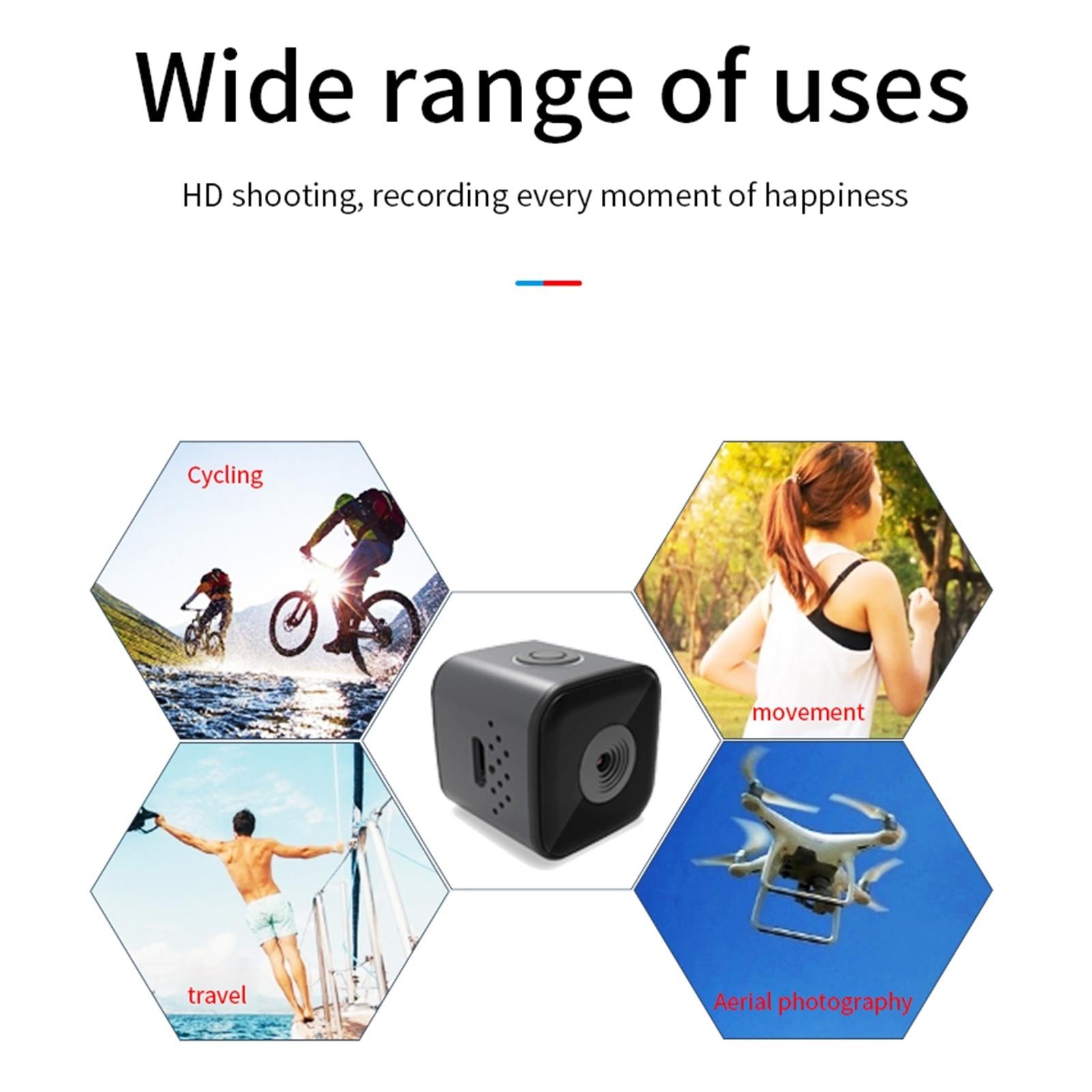 Waterproof Mini Smart Camera With Night Vision - 1080P