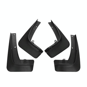 For Bmw X5 M Sports F15 2014-2018 4Pcs / Set Car Auto Soft Plastic Splash Flaps Fender Guard