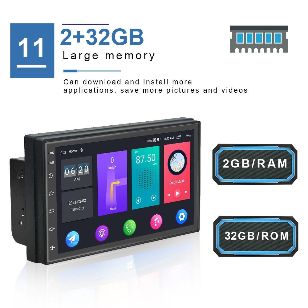 9 Inch Android Car Navigation Player + Ahd Camera - Wifi 2 + 32G Universal Central Control
