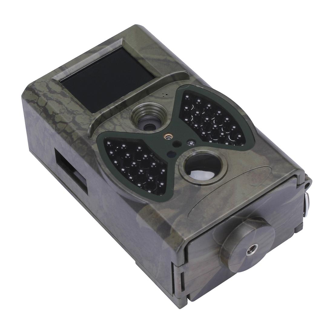 12Mp Waterproof Trail Camera With Night Vision And 2.0 Lcd