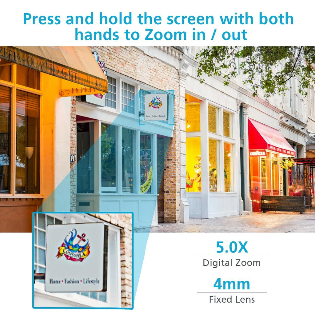 Wireless Hd Smart Camera - 8Mp Wifi Surveillance