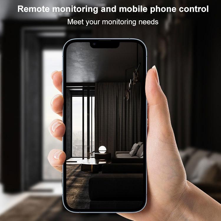 Wireless Surveillance Camera - 30W Hd Night Vision - Remote - Memory Card 128Gb - Indoor / Outdoor - 128Gb