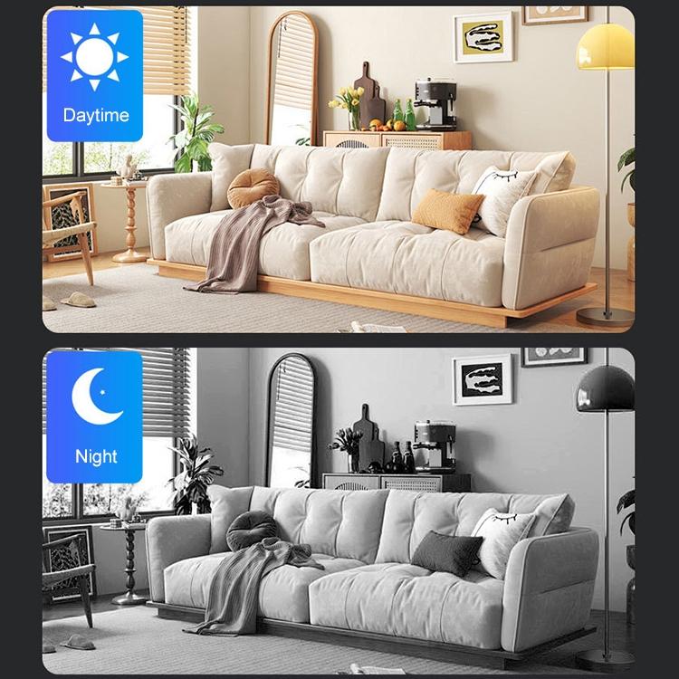 Wireless Surveillance Camera - 30W Hd Night Vision - Remote - Memory Card 128Gb - Indoor / Outdoor - 128Gb
