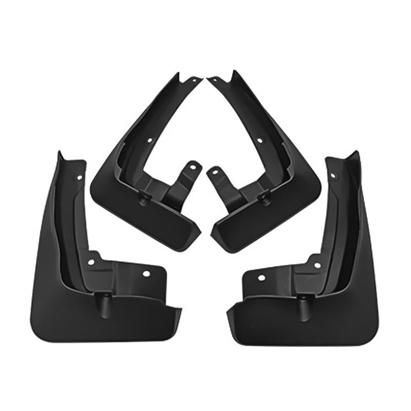 For Bmw Ix3 Electric 2021-2022 4Pcs / Set Car Auto Soft Plastic Splash Flaps Fender Guard