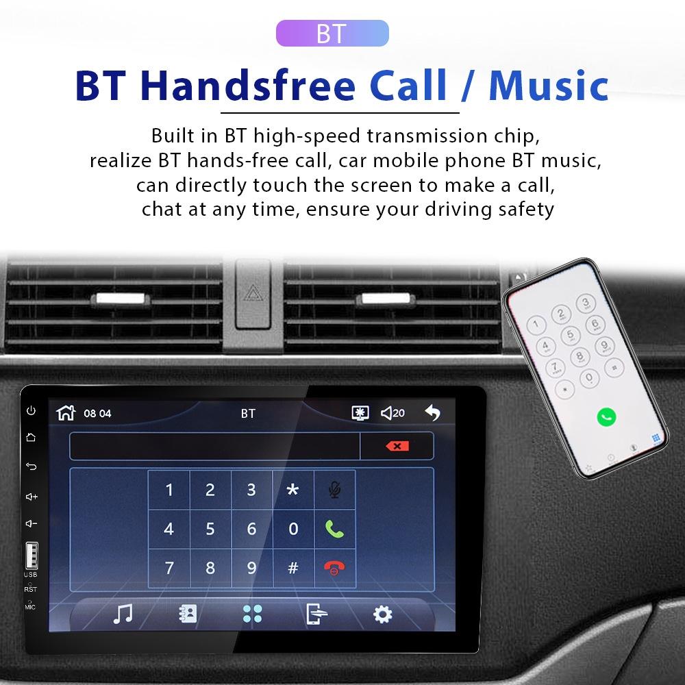 9 Inch Carplay Mp5 Player + 12 Light Camera - Standard Style