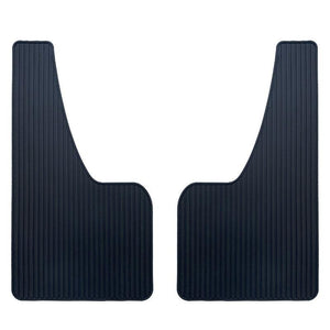 2Pcs Car Tire Mud Flap Modification Plastic Anti-Splash Mud Flap Fender Guard - Cat Eye - Large Blank
