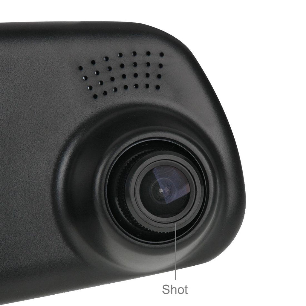 4.3 Hd Screen Vehicle Dvr with Reversing Camera - G20