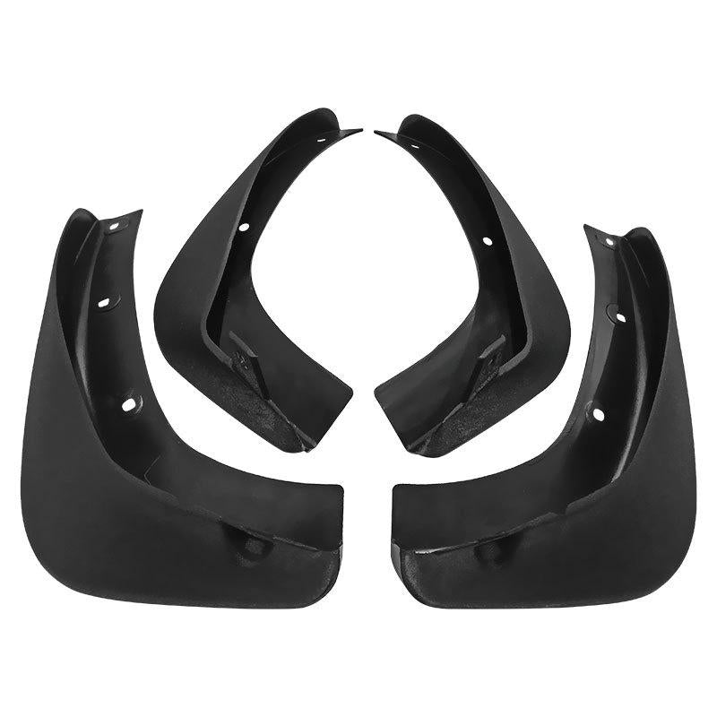 For Nissan Note E11 / Livina 2005-2009 4Pcs / Set Car Auto Soft Plastic Splash Flaps Fender Guard