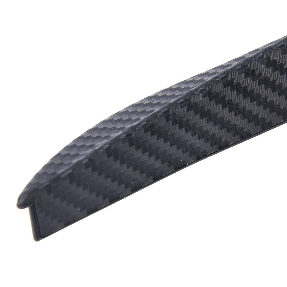 2 Pcs Car Auto Rubber Fender Guard Protection Strip Scratch Protector Sticker - Size 34 X 2Cm