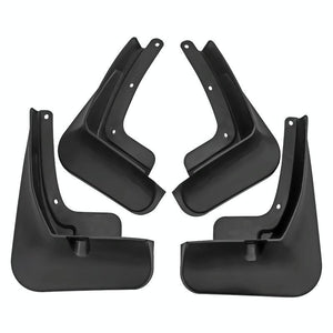 For Hyundai Santa Fe 2019-2021 4Pcs / Set Car Auto Soft Plastic Splash Flaps Fender Guard