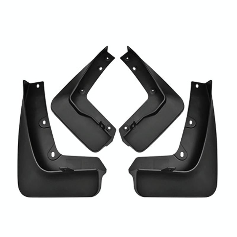 For Bmw X1 F48 2016-2022 4Pcs / Set Car Auto Soft Plastic Splash Flaps Fender Guard