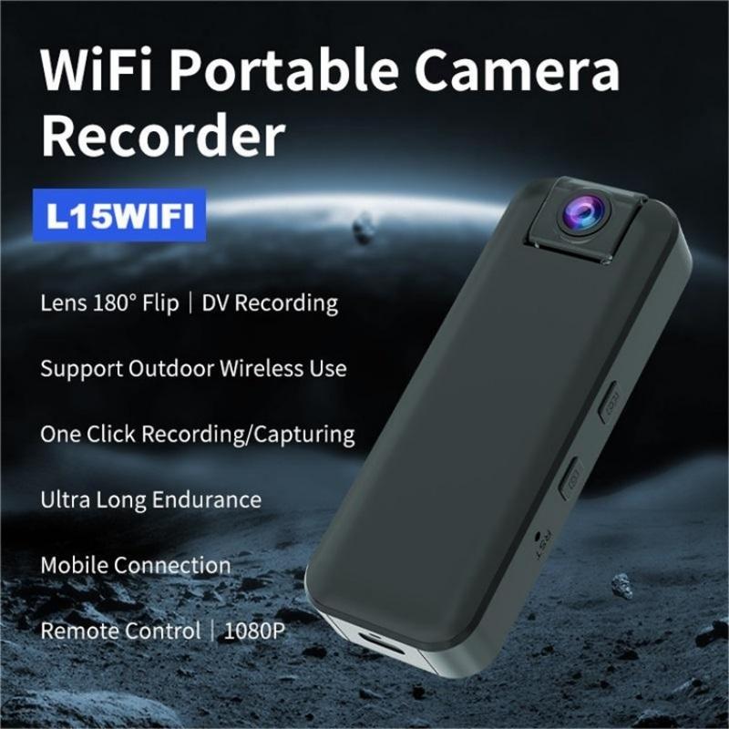 Outdoor Sports Video Camera With Night Vision And Rotatable Lens