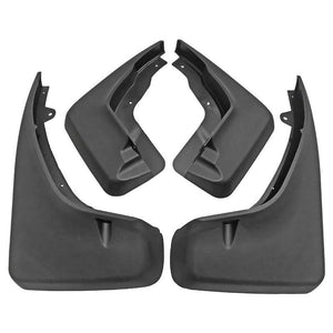 For Land Rover Freelander 2 Lr2 2007-2015 4Pcs / Set Car Auto Soft Plastic Splash Flaps Fender Guard
