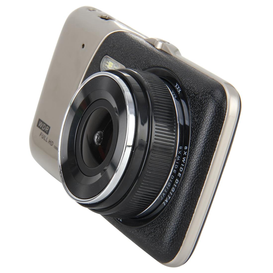 4 Hd Car Recorder with F2.0 Camera - Hd Display Video Recording