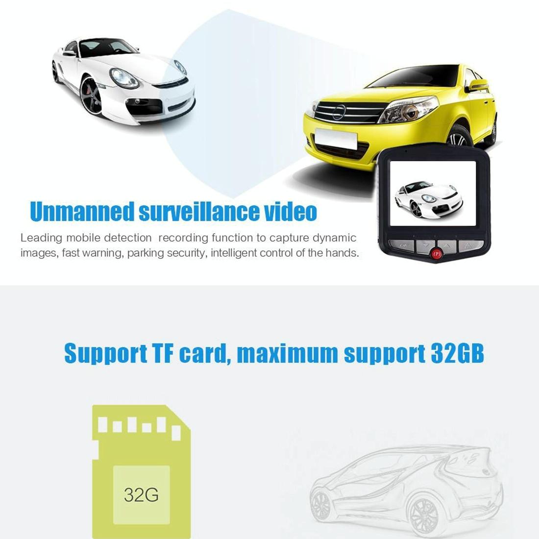 2.4 Lcd Car Dvr Camcorder with 480p Video & Voice Recording
