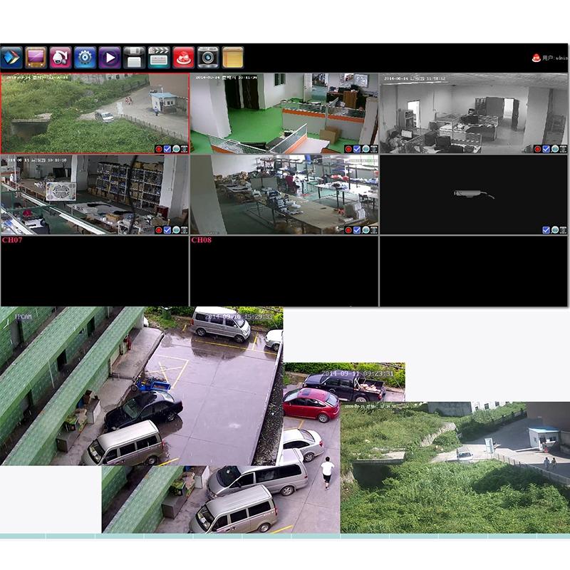 720P Hd Ahd Bullet Camera With Night Vision And Motion Detection - 20M Ir Distance