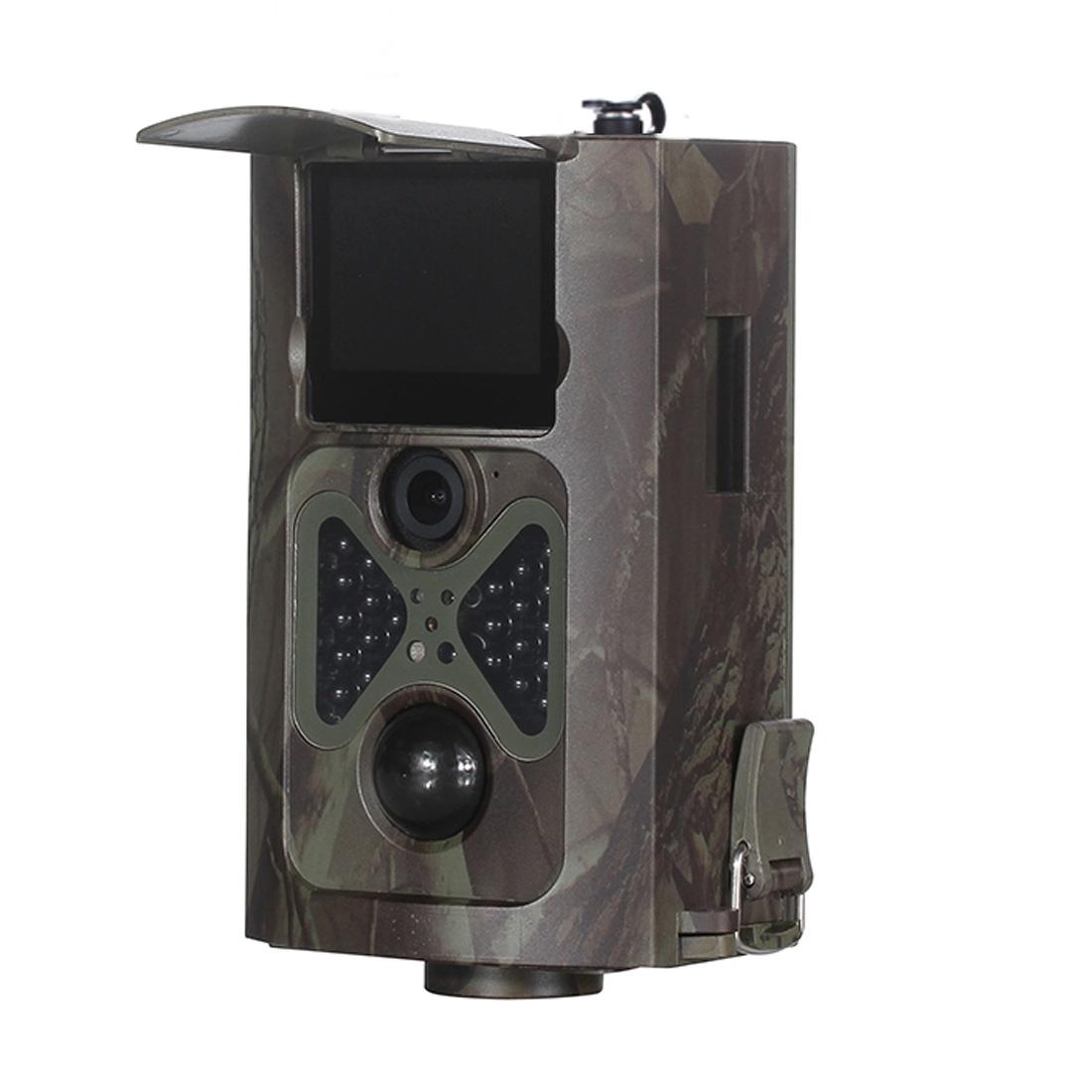 16Mp Waterproof Trail Camera With Night Vision And Wide Angle
