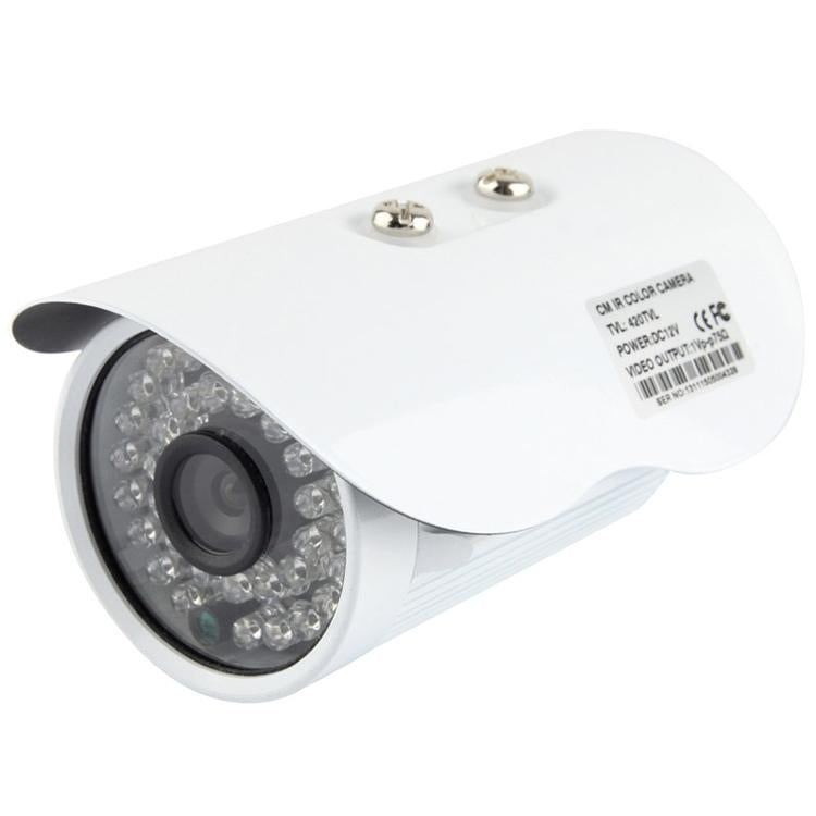 36 Led Infrared Camera With 6Mm Lens - 20M Ir Distance - Metal Material