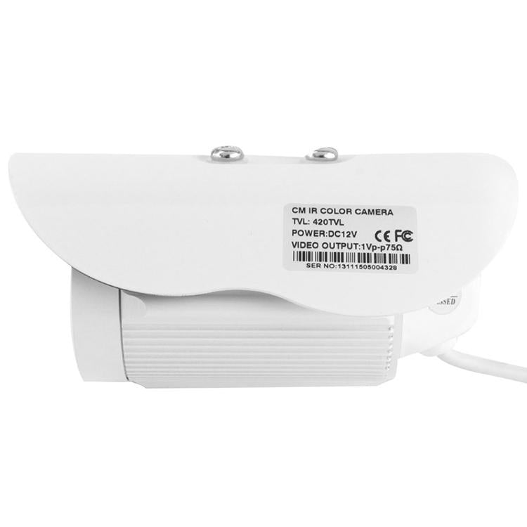 36 Led Infrared Camera With 6Mm Lens - 20M Ir Distance - Metal Material