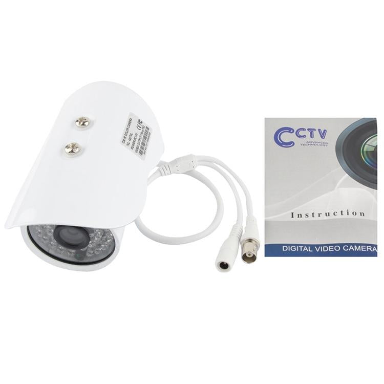 36 Led Infrared Camera With 6Mm Lens - 20M Ir Distance - Metal Material