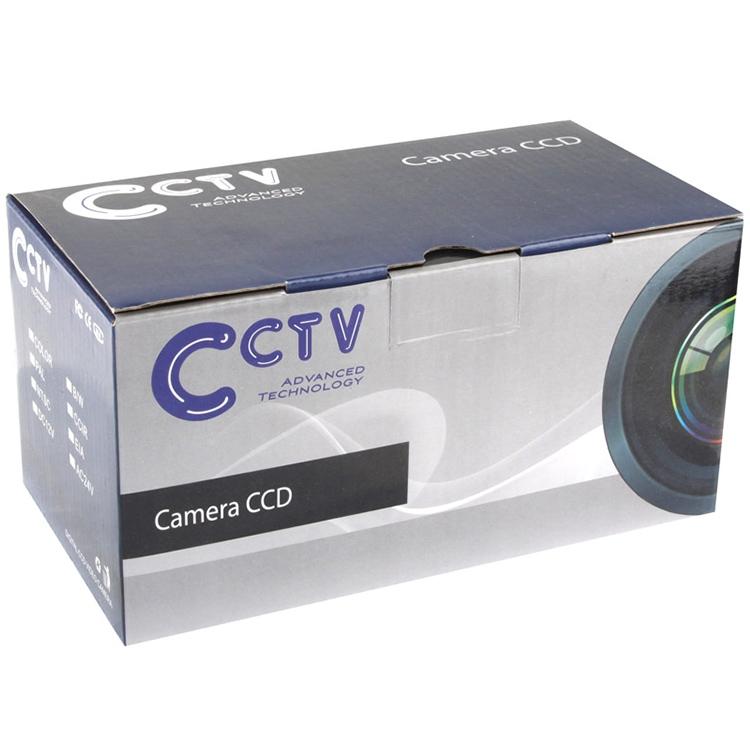 36 Led Infrared Camera With 6Mm Lens - 20M Ir Distance - Metal Material