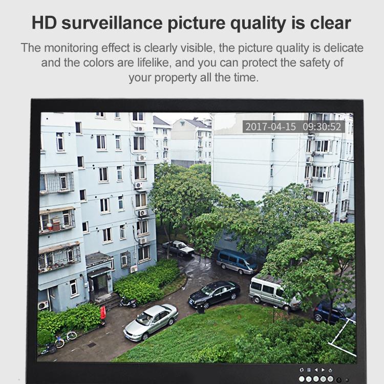 36 Led Infrared Camera With 6Mm Lens - 20M Ir Distance - Metal Material