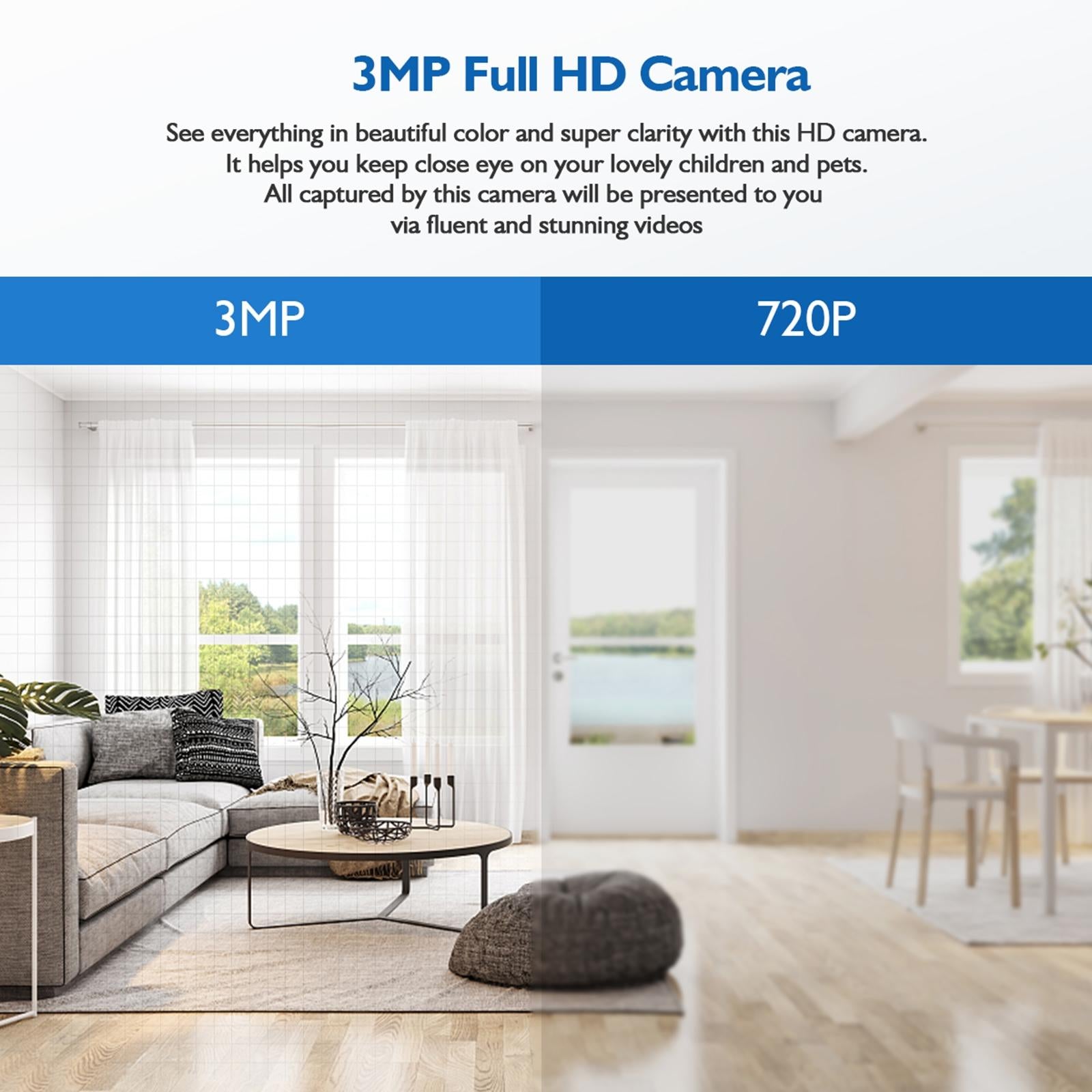 Smart Wifi Outdoor Light Bulb Camera - 1080P Hd 3.0Mp Night Vision Motion Detection Tf Card Support