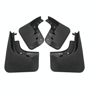 For Volkswagen Tiguan 2005-2016 4Pcs / Set Car Auto Soft Plastic Splash Flaps Fender Guard