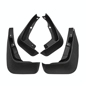 For Jaguar F-Pace 2016-2023 4Pcs / Set Car Auto Soft Plastic Splash Flaps Fender Guard