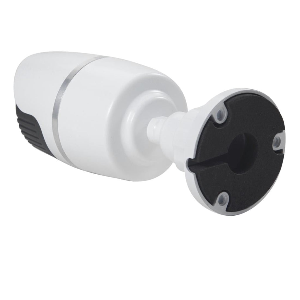 Waterproof / Vandalproof H.264 Ip Camera With 1.3Mp Fixed Lens Motion Detection Privacy Mask And 30M Ir Night Vision - Hd 720P