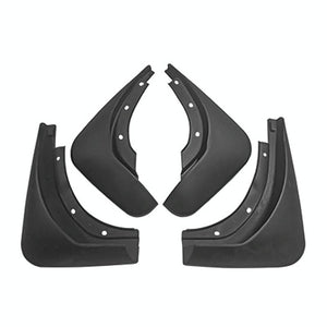 For Volkswagen Scirocco 2009-2016 4Pcs / Set Car Auto Soft Plastic Splash Flaps Fender Guard