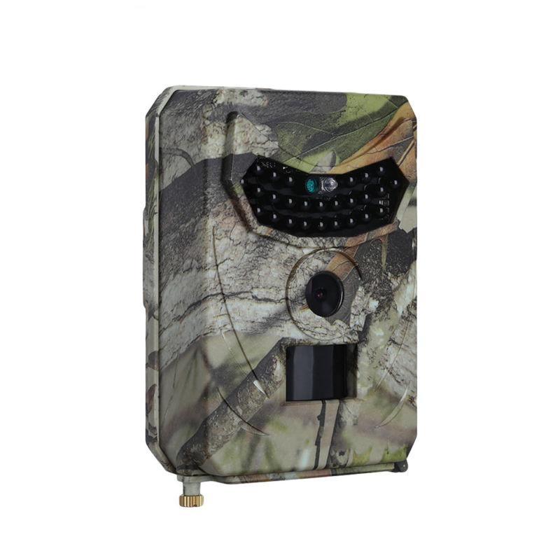 Waterproof Night Vision Hunting Trail Camera With Wide Angle And Pir Sensor