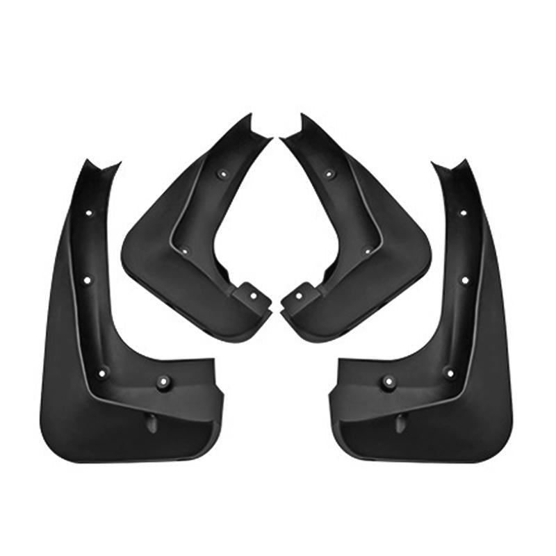 For Bmw X3 2006-2010 4Pcs / Set Car Auto Soft Plastic Splash Flaps Fender Guard With Pedal