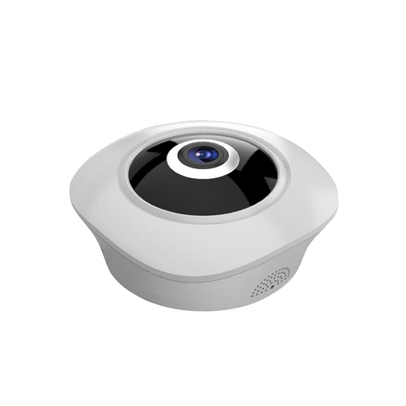 360 Degree Infrared Ip Camera With 1.3Mp Lens - Motion Detection E-Mail Alarm Tf Card App Push - 10M Ir Distance