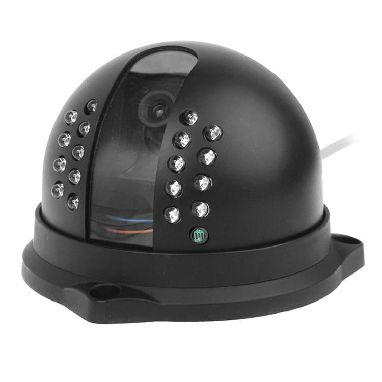 Sony 3.6Mm Fixed Dome Camera - 20M Ir Distance