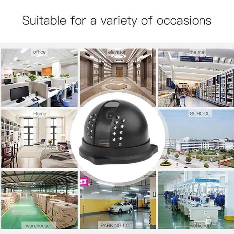 Sony 3.6Mm Fixed Dome Camera - 20M Ir Distance