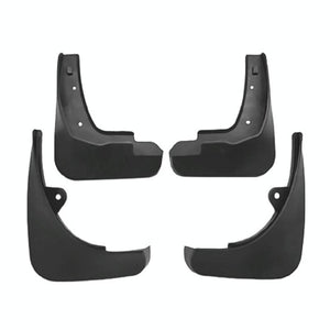 For Audi A3 2004-2013 4Pcs / Set Car Auto Soft Plastic Splash Flaps Fender Guard