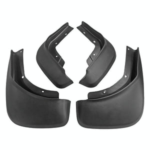 For Volvo Xc60 2014-2017 4Pcs / Set Car Auto Soft Plastic Splash Flaps Fender Guard