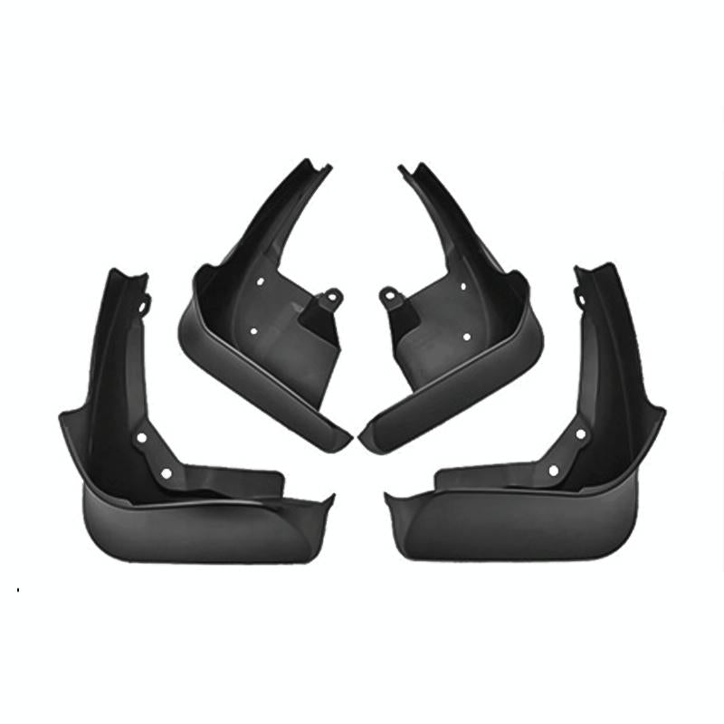 For Mercedes-Benz S-Class Sport 2022 4Pcs / Set Car Auto Soft Plastic Splash Flaps Fender Guard