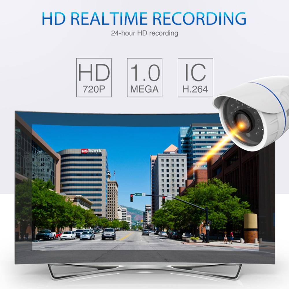 Outdoor Wifi Ip Camera With Night Vision & Remote Control - Waterproof