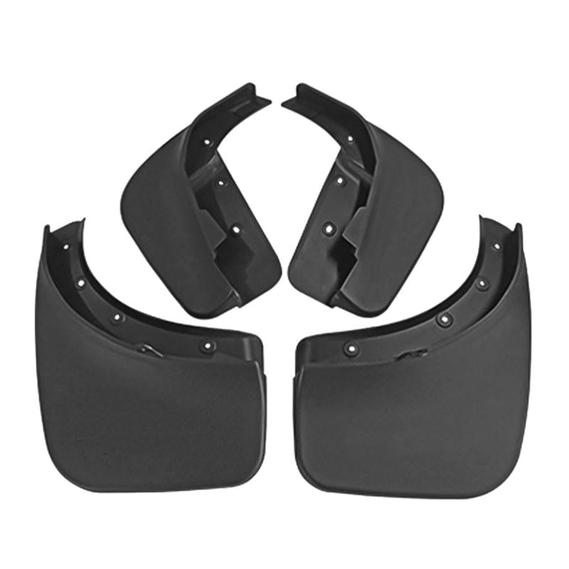 For Volkswagen Touareg 2011-2018 4Pcs / Set Car Auto Soft Plastic Splash Flaps Fender Guard