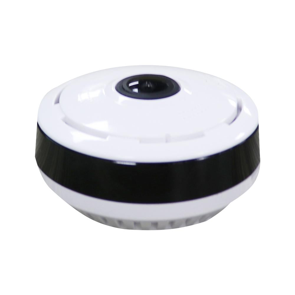 Smart Wireless Wifi Ip Camera With Fisheye Wide Angle Lens - 1.0Mp Tf Card Support Up To 128Gb