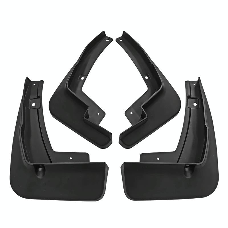 For Toyota Avanza 2022 4Pcs / Set Car Auto Soft Plastic Splash Flaps Fender Guard