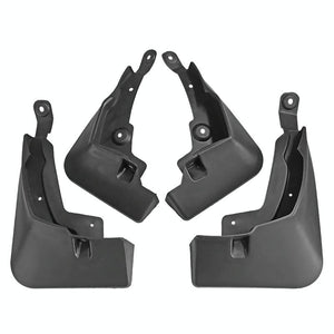 For Toyota Rav4 2019 4Pcs / Set Car Auto Soft Plastic Splash Flaps Fender Guard