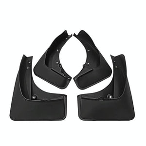 For Bmw X5 E70 F15 Normal Edition 2008-2018 4Pcs / Set Car Auto Soft Plastic Splash Flaps Fender Guard With Pedal