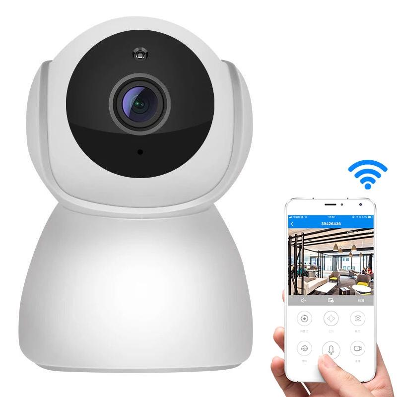 Smart Wifi Camera With Night Vision - 720P Remote Control